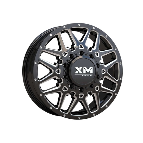 Xtreme Mudder Xm-900 Black Milled