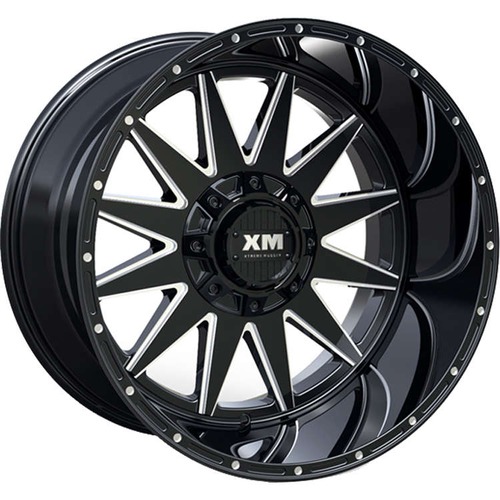 Xtreme Mudder Xm-312 Black Milled