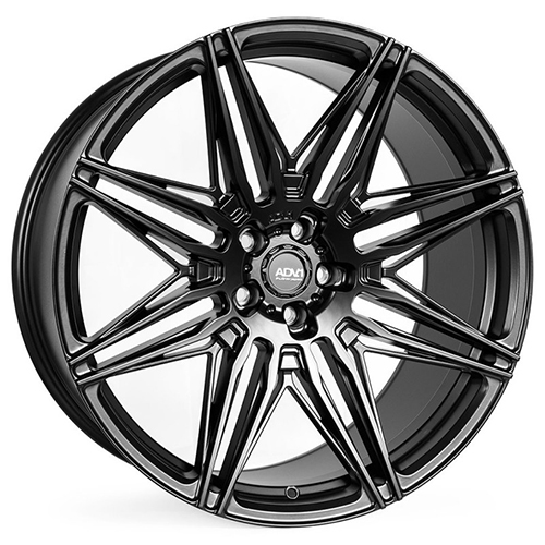 ADV1 V112 Satin Black - Part Number V21220530P46 ADV1 V112 Satin Black Photo