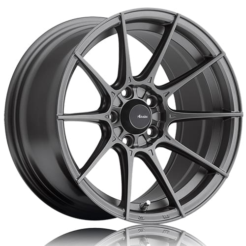 Advanti Racing Storm S1 79 Matte Gray - Part Number 79G-SM5710035G Advanti Racing Storm S1 79 Matte Gray Photo