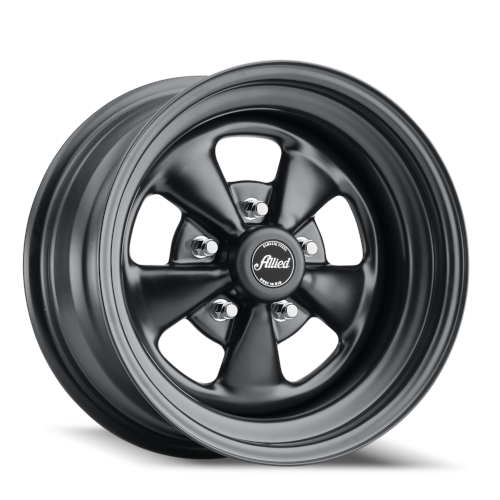 Allied Super Spoke Matte Black
