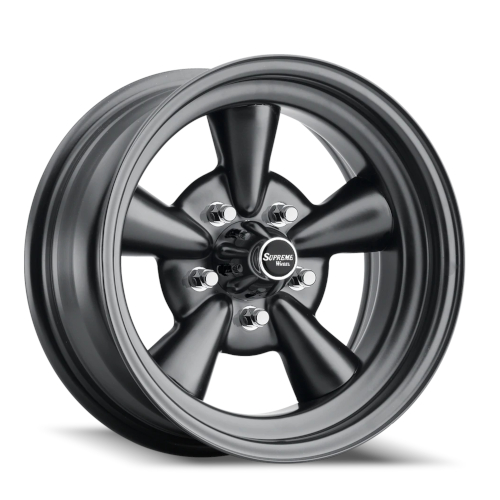 Allied Supreme Matte Black Photo