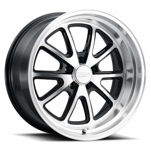 Alloy Creations Ac515 Gloss Black Machined