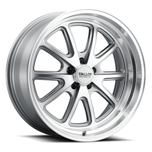 Alloy Creations Ac515 Gray Machined