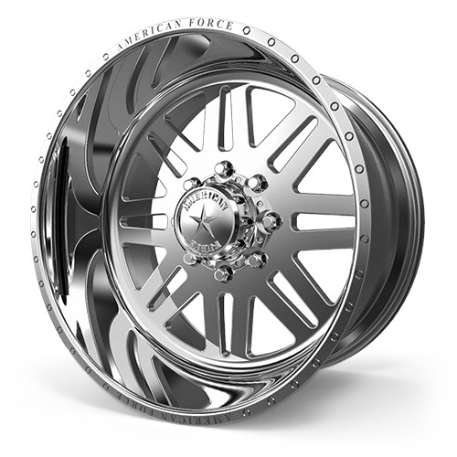 American Force Liberty SS Polished - Part Number AFTE09W87-1-21 American Force Liberty SS Polished Photo
