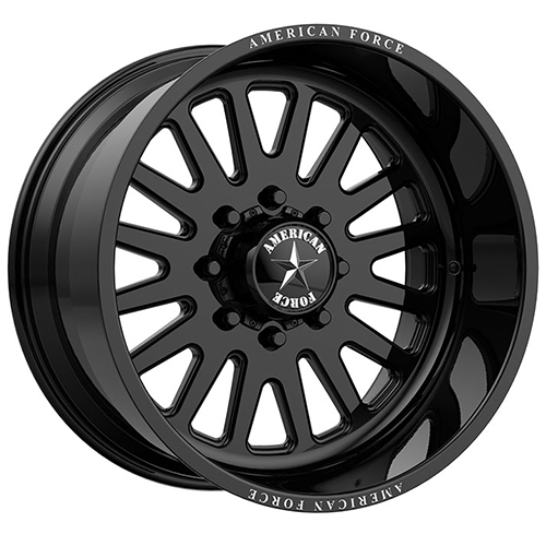 American Force Atom SS Black - Part Number AFTKF20G24-2-20 American Force Atom SS Black Photo