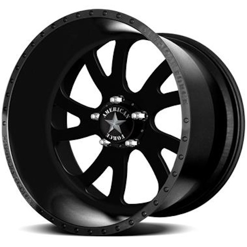 American Force Octane Black - Part Number AFTC74LF25-2-20 American Force Octane Black Photo