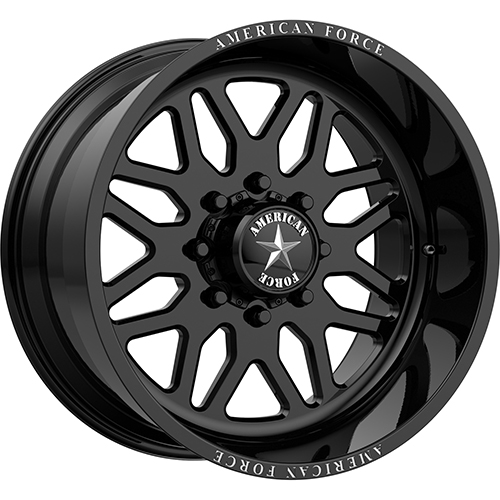 American Force Trax SS Black - Part Number AFTMB02W87-2-20 American Force Trax SS Black Photo