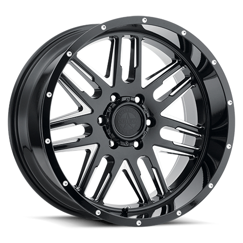 American Outlaw 12 Gauge Gloss Black Milled
