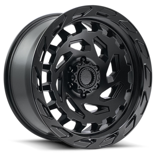 American Outlaw Chisel Gloss Black With Machined Ring Photo