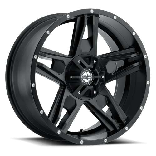 American Outlaw Lonestar Black Milled Photo