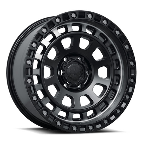 American Outlaw Maverick Satin Black - Part Number AO132-7883B American Outlaw Maverick Satin Black Photo