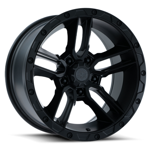 American Outlaw Railcar Satin Black