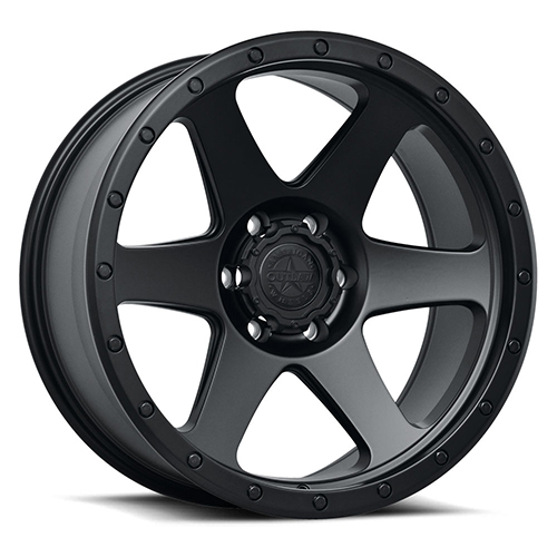 American Outlaw Sidewinder Satin Black - Part Number AO131-2973B American Outlaw Sidewinder Satin Black Photo