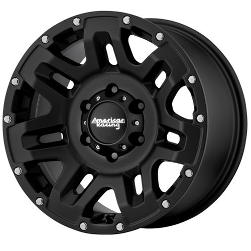 American Racing Yukon AR200 Black - Part Number AR20088580715 American Racing Yukon AR200 Black Photo