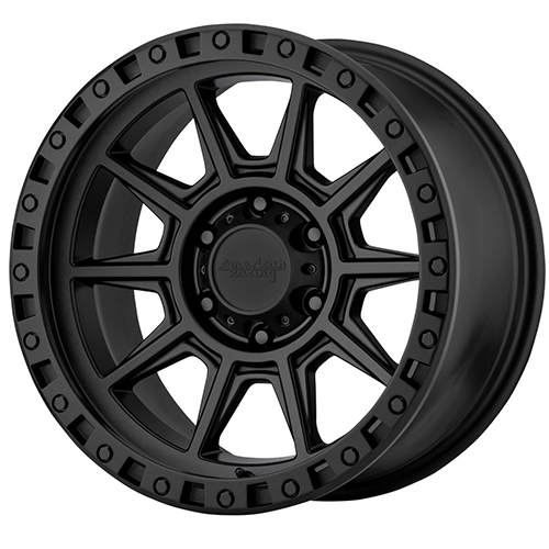 American Racing AR202 Black - Part Number AR20289068700 American Racing AR202 Black Photo