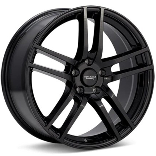 American Racing AR929 Gloss Black - Part Number AR92977015345 American Racing AR929 Gloss Black Photo