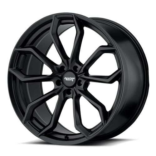 American Racing Splitter AR932 Satin Black - Part Number AR93220552740 American Racing Splitter AR932 Satin Black Photo