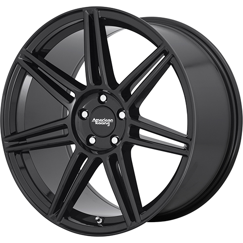 American Racing Redline AR935 Gloss Black - Part Number AR93528515325 American Racing Redline AR935 Gloss Black Photo