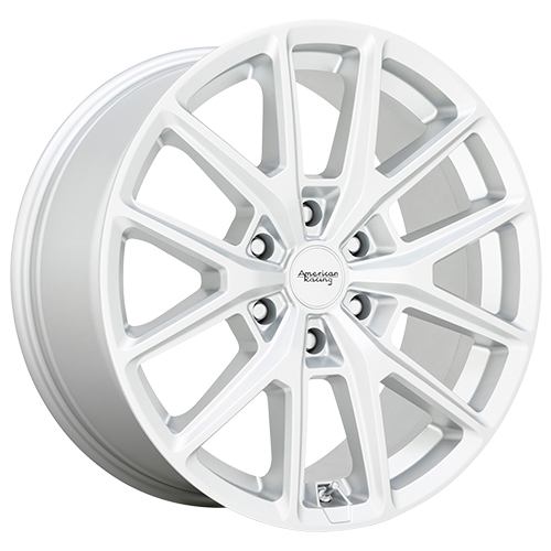 American Racing AR945 Hyper Silver - Part Number AR945SX18856835 American Racing AR945 Hyper Silver Photo