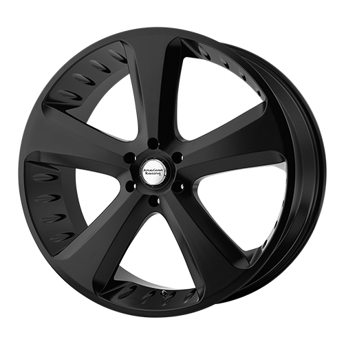 American Racing Circuit VN870 Satin Black - Part Number VN87029058730 American Racing Circuit VN870 Satin Black Photo