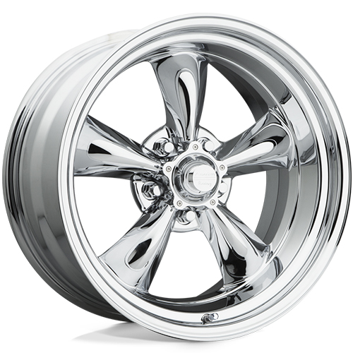 American Racing VN915 Classic Torq Thrust II Black Chrome PVD - Part Number VN9155165US American Racing VN915 Classic Torq Thrust II Black Chrome PVD Photo