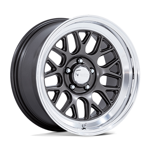 American Racing Forged G-Force VN516 Matte Anthracite W/ Diamond Cut Lip