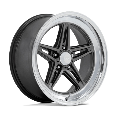 American Racing Groove VN514 Anthracite W/ Machined Lip