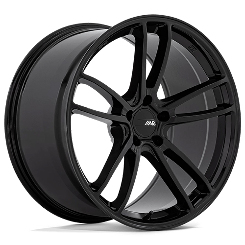 American Racing Mach Five AR941 Gloss Black - Part Number AR94121052322 American Racing Mach Five AR941 Gloss Black Photo