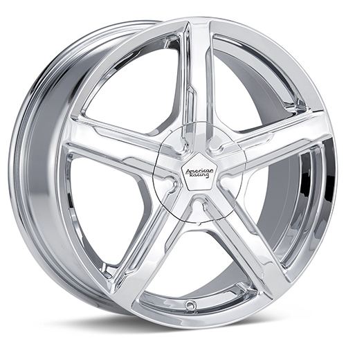 American Racing Trigger AR921 Chrome - Part Number AR92177021240 American Racing Trigger AR921 Chrome Photo