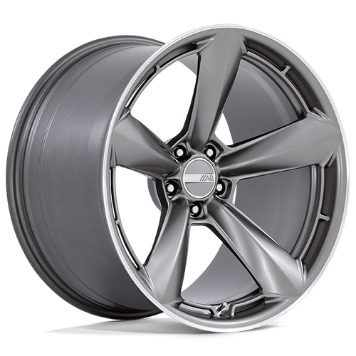 American Racing AR946 TTF Matte Anthracite W/ Machined Lip - Part Number AR946AD20111520 American Racing AR946 TTF Matte Anthracite W/ Machined Lip Photo