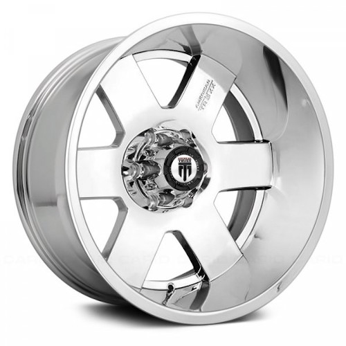 American Truxx Armor AT155 Chrome - Part Number AT155-8970C-12 American Truxx Armor AT155 Chrome Photo