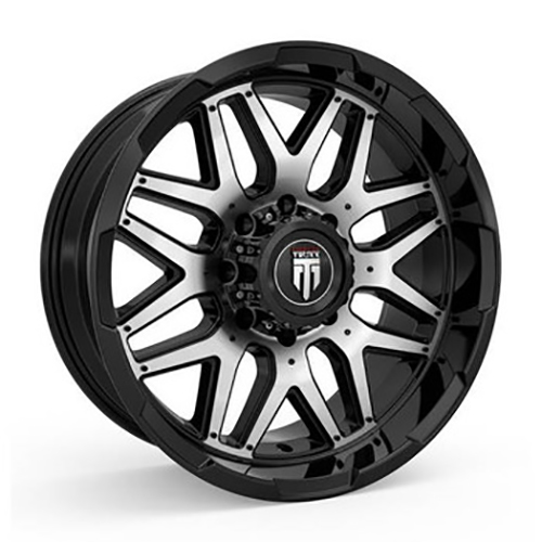 American Truxx Grind AT151 Black W/ Machined Face Photo