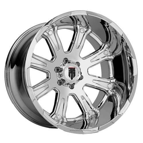 American Truxx The Bomb AT154 Chrome - Part Number AT154-221426C American Truxx The Bomb AT154 Chrome Photo