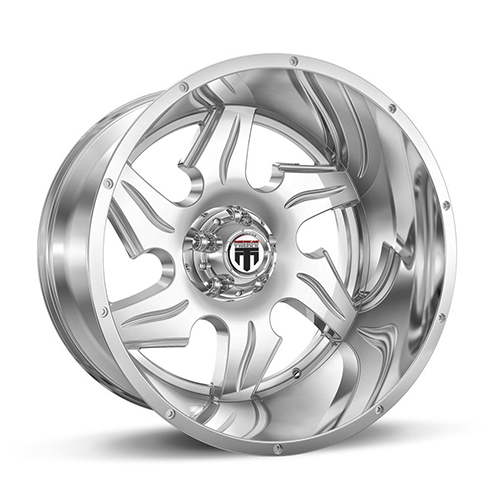 American Truxx Ninja AT163 Chrome - Part Number AT163-21227C American Truxx Ninja AT163 Chrome Photo