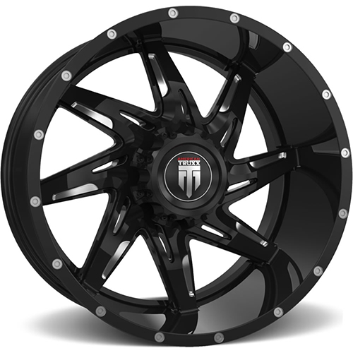 American Truxx Spider AT183 Milled - Part Number AT183-21027M American Truxx Spider AT183 Milled Photo