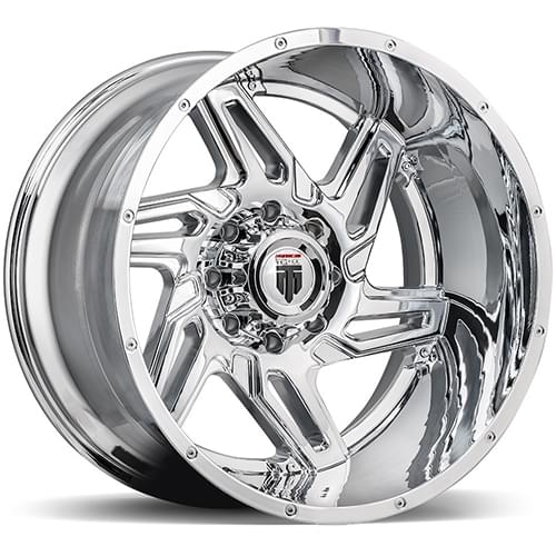 American Truxx Spurs AT186 Chrome - Part Number AT186-221252C American Truxx Spurs AT186 Chrome Photo