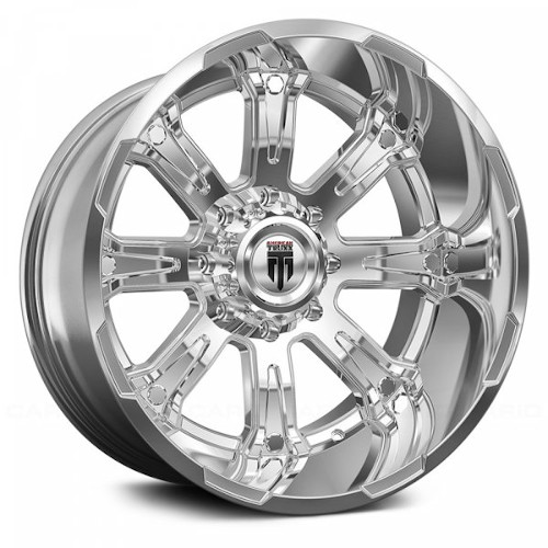 American Truxx The Bomb AT154 Chrome - Part Number AT154-22483C-76 American Truxx The Bomb AT154 Chrome Photo