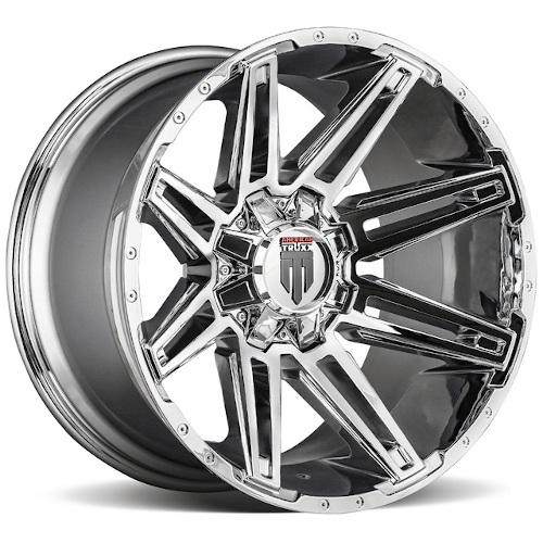 American Truxx Boom AT1903 Chrome - Part Number AT1903-8937C-12 American Truxx Boom AT1903 Chrome Photo