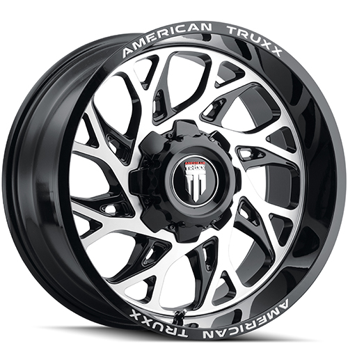 American Truxx Destiny AT1913 Black Machined - Part Number AT1913-24481BM-76 American Truxx Destiny AT1913 Black Machined Photo