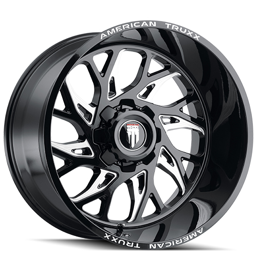 American Truxx Destiny AT1913 Black Milled - Part Number AT1913-2937M0 American Truxx Destiny AT1913 Black Milled Photo