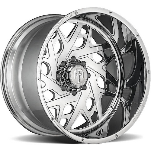 American Truxx Forged Aries ATF1909 Polished - Part Number ATF1909-22281-44P American Truxx Forged Aries ATF1909 Polished Photo