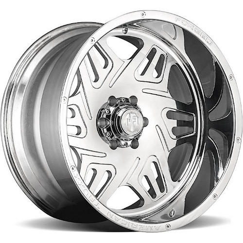 American Truxx Forged Orion ATF1908 Polished - Part Number ATF1908-24483-76P American Truxx Forged Orion ATF1908 Polished Photo