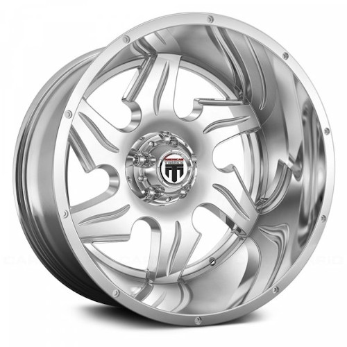 American Truxx Ninja AT163 Chrome - Part Number AT163-2270C-44 American Truxx Ninja AT163 Chrome Photo