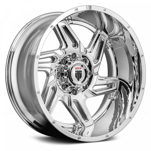 American Truxx Spurs AT186 Chrome - Part Number AT186-22285C-44 American Truxx Spurs AT186 Chrome Photo