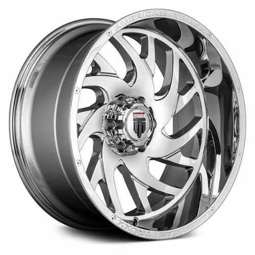American Truxx Xclusive AT1907 Chrome - Part Number AT1907-24478C-76 American Truxx Xclusive AT1907 Chrome Photo