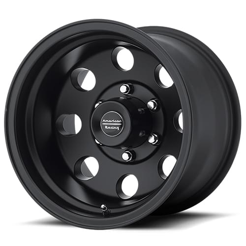 American Racing Ar172 Baja Satin Black