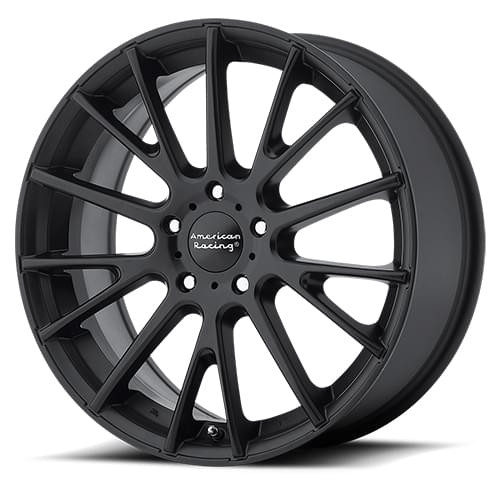 American Racing AR904 Satin Black - Part Number AR90477051745 American Racing AR904 Satin Black Photo