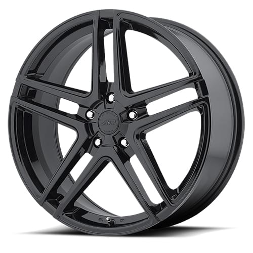 American Racing AR907 Gloss Black - Part Number AR90757012335 American Racing AR907 Gloss Black Photo