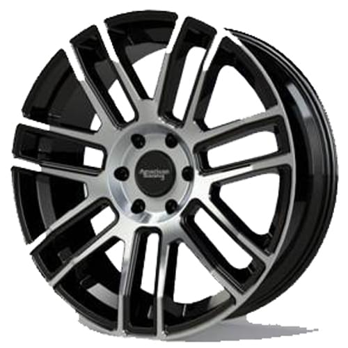 American Racing AR915 Machined - Part Number AR91588568530 American Racing AR915 Machined Photo